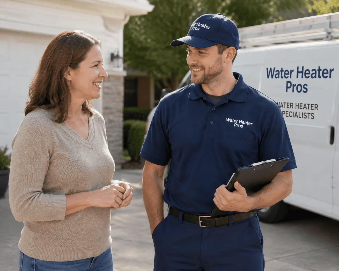 Water Heater Repair Help for Fairview, WV
